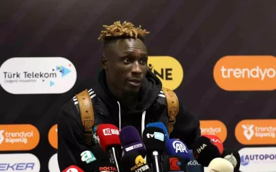 Daniel Agyei: “Önemli bir gol ve üç puan”