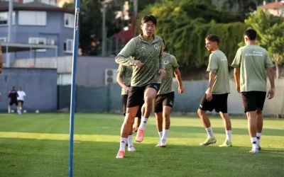 Corendon Alanyaspor, Trabzonspor Maçı İçin Antrenmanlara Başladı