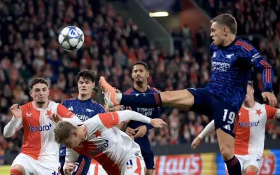 Arsenal, Slavia Prag’ı 3-0 yenerek 4’te 4 yaptı!