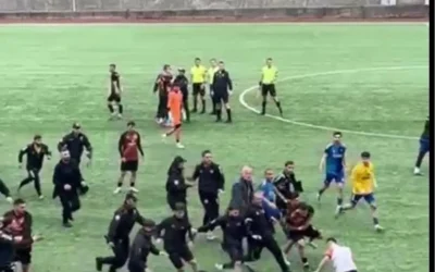 Murgul Belediyespor – Rize Atletik Maçı Kavgası Sebebiyle İptal Edildi