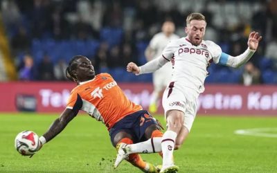 Başakşehir’den Visca’ya Geçmiş Olsun Mesajı