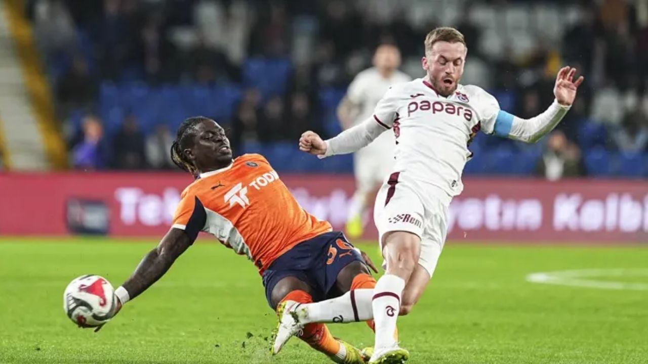 başakşehir'den Visca'ya Geçmiş Olsun Mesajı