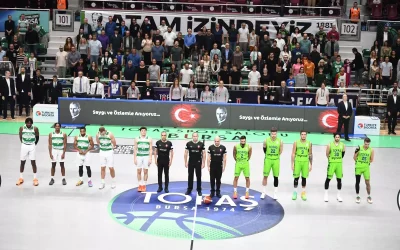 TOFAŞ, Bursaspor Basketbol’u 84-70 yenerek 7. haftayı galibiyetle kapattı