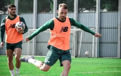 Bursaspor ve Gebzespor Maçı İçin Hazır