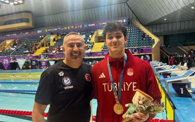 Ahmet Mete Boylu, İslami Dayanışma Oyunları’nda 4 Altın Madalya Aldı