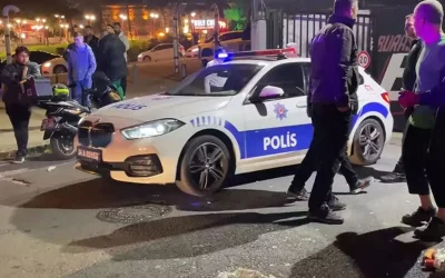 Beşiktaş’ta Derbi Öncesi Silahlı Çatışma: 1 Taraftar Yaralı