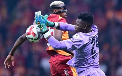 Derbi berabere bitti! Galatasaray ve Trabzonspor puanları paylaştı.