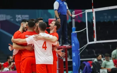 Milli Erkek Voleybol Takımı Üçüncü Zaferini Kazandı