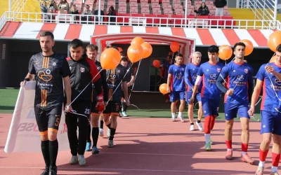 Lösemili Çocuklar İçin Farkındalık Maçı Gerçekleştirildi