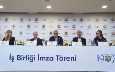 Fenerbahçe Kadın Voleybol Takımı’na Yeni Sponsorluk İmzalandı