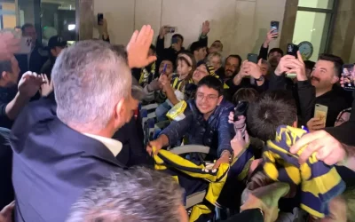 Fenerbahçe Rize deplasmanı öncesi hazırlıklara başladı