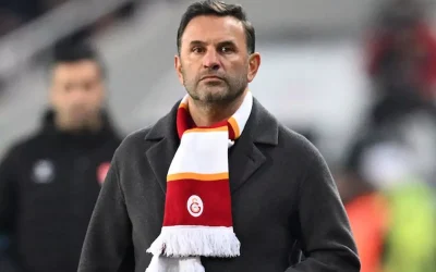 Galatasaray’da ayrılık: Okan Buruk genç oyuncuya veda etti