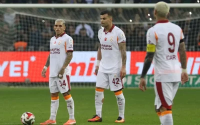 Galatasaray’ın 19 maçlık serisi sona erdi