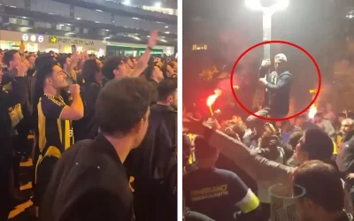 Galatasaray mağlup oldu, Kadıköy coşkuyla doldu