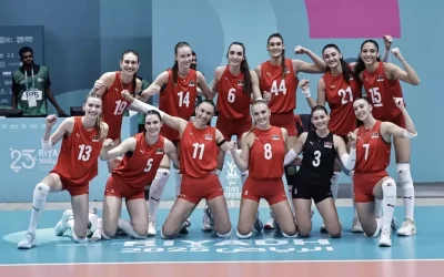 İslami Dayanışma Oyunları’nda Kadın Voleybol Takımımız Zafer Kazandı