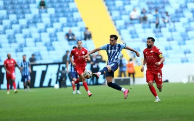Adana Demirspor Keçiörengücü karşısında farklı mağlup oldu