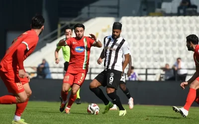Manisa FK, Adana Demirspor’u 5-0’lık galibiyetle yendi