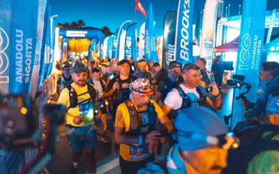 Marmaris Ultra Trail’de 15 Ülkeden 1226 Sporcu Heyecanı