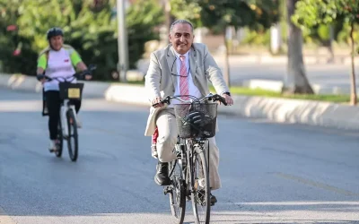 Mersin Bisiklet Turunda Madalya Kazananlar Ödüllendirildi