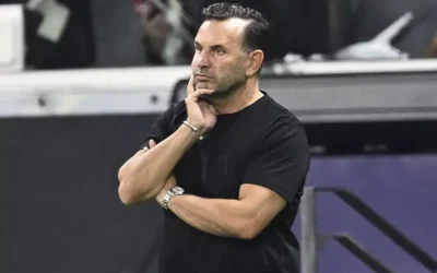 Okan Buruk, oyuncularına sitem etti.