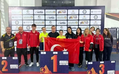 Kadın Para Masa Tenisi Milli Takımı Dünya Şampiyonu!