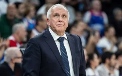 Partizan’ın başantrenörü Obradovic istifa etti