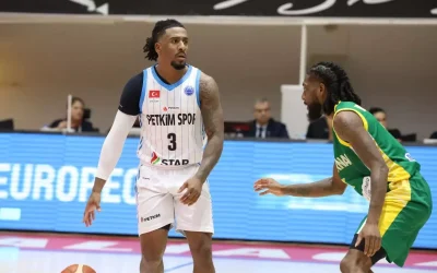 Aliağa Petkimspor, Petrolina AEK Larnaca’yı Farklı Mağlup Etti