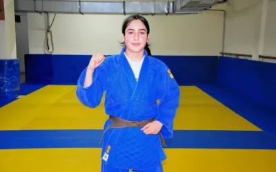 Genç Judocu Sude Nur Haran Uluslararası Şampiyon Oldu