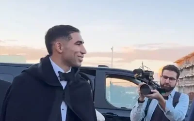 Hakimi, yürüme sorununa çözüm buldu!