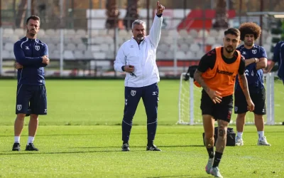 Samsunspor, Beşiktaş Maçı için Formda
