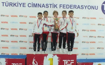 Şavkar Spor Kulübü, Küçük Erkekler Kategorisinde Türkiye Şampiyonu!