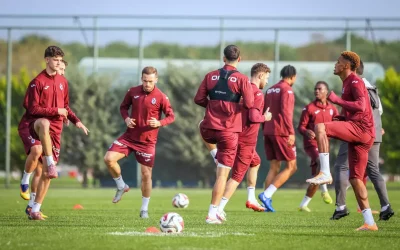 Trabzonspor, Alanyaspor Maçı İçin Antrenmanlarını Sürdürüyor