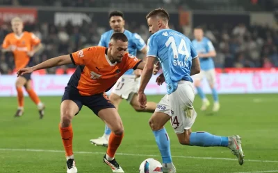 Trabzonspor ile RAMS Başakşehir Süper Lig’de 35. Kez Buluşuyor