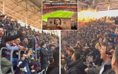 Trabzonspor taraftarından Uğurcan Çakır’a olumsuz tezahürat ve dolar tepkisi