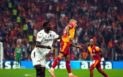 Trendyol Süper Lig: Galatasaray 0 – Trabzonspor 0 (Maç sürüyor)