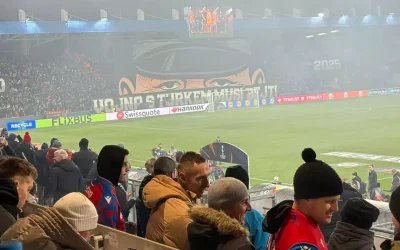 Türklerle savaş açan takıma UEFA’dan komik ceza!