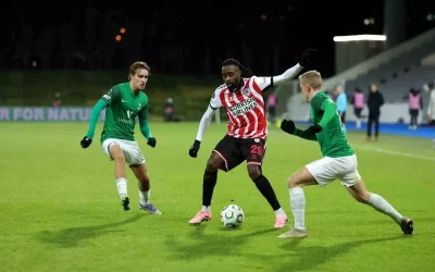 Samsunspor, Breidablik ile 2-2 berabere kaldı