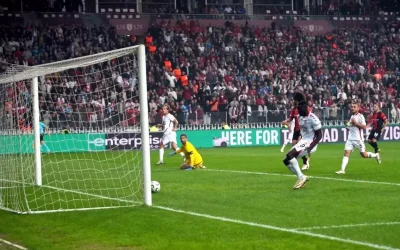Samsunspor, UEFA Konferans Ligi’nde Hamrun’u 1-0 mağlup etti.