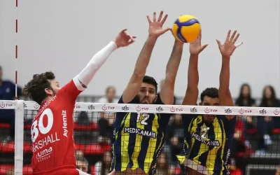 Fenerbahçe Medicana, Alanya Belediyespor’u 3-0 Yendi