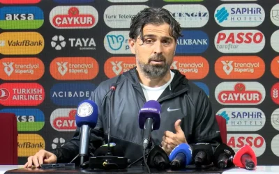 Çaykur Rizespor Teknik Direktörü İlhan Palut İstifa Etti