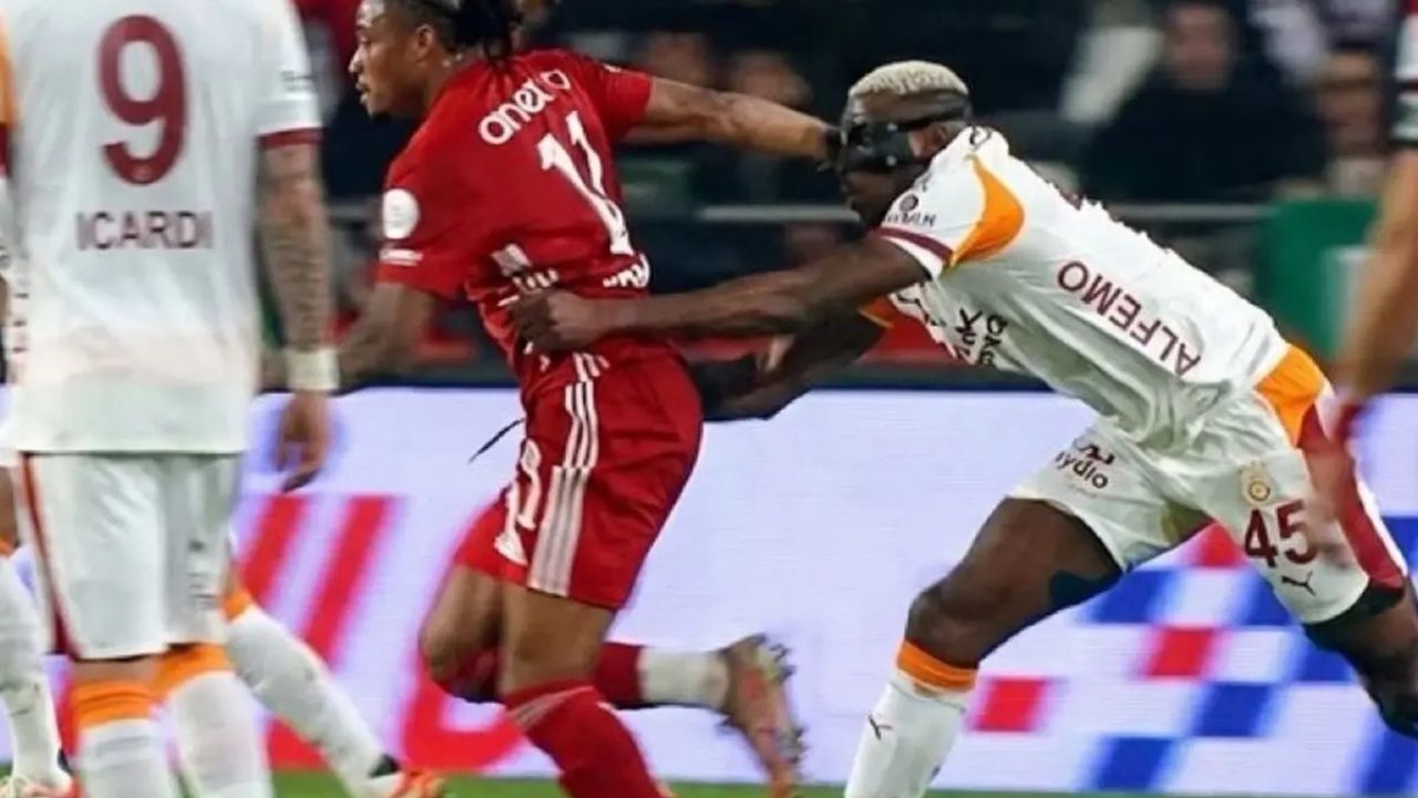 ⚠️ Antalyaspor–Galatasaray Maçına Damga Vuran Olay (1)