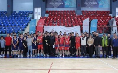 2026 Okul Sporları Basketbol Sezonu Kapanışı