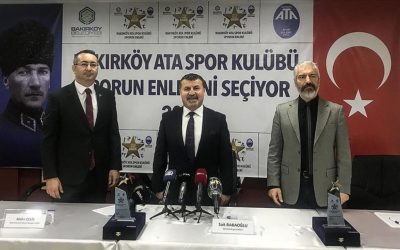 Bakırköy Ata Spor Kulübü, ‘En İyi Sporcuları’ Belirledi