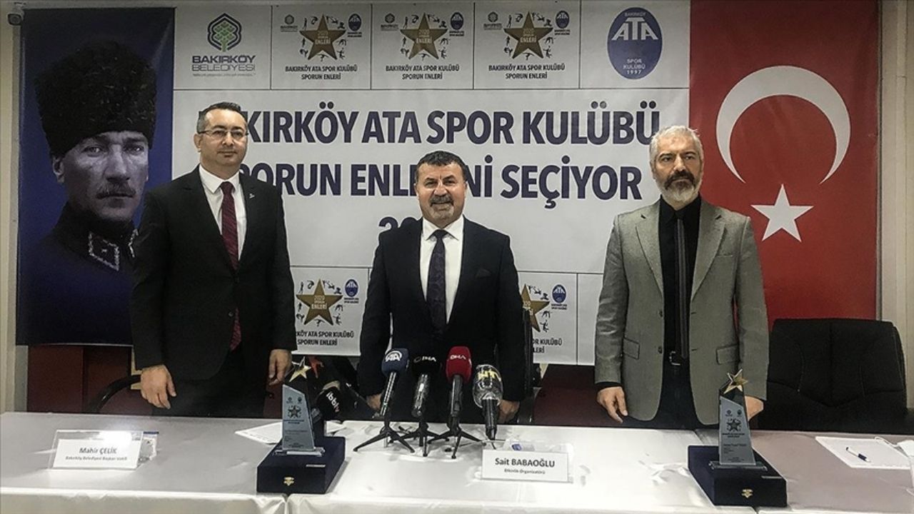 Bakırköy Ata Spor Kulübü, 'En İyi Sporcuları' Belirledi