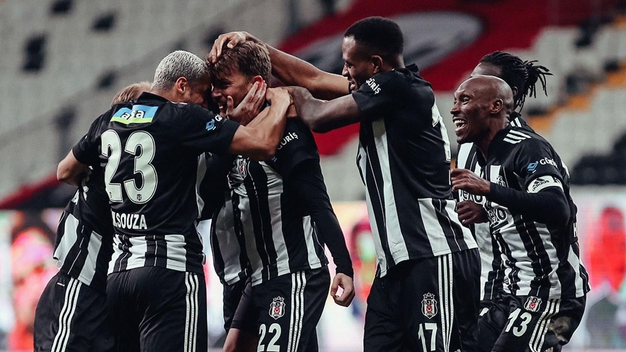 Beşiktaş 11’de 11 yaptı, galibiyet serisini sürdürdü