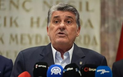 Beşiktaş Başkanı Serdal Adalı, TFF ile Görüştü: “İkinci Yarı Yabancı VAR Hakemi İstiyoruz”