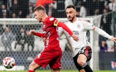 Beşiktaş, evinde Gaziantep FK ile berabere kalarak galibiyet hasretini sürdürdü