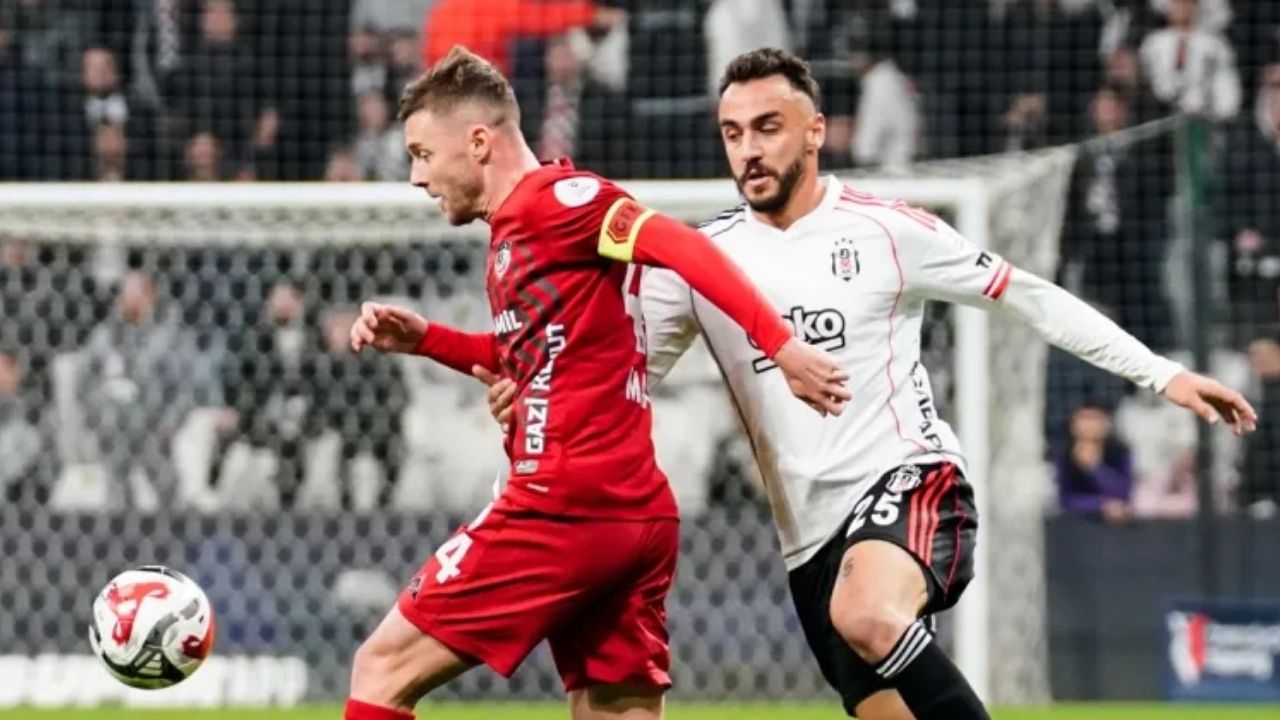Beşiktaş, evinde Gaziantep FK ile berabere kalarak galibiyet hasretini sürdürdü
