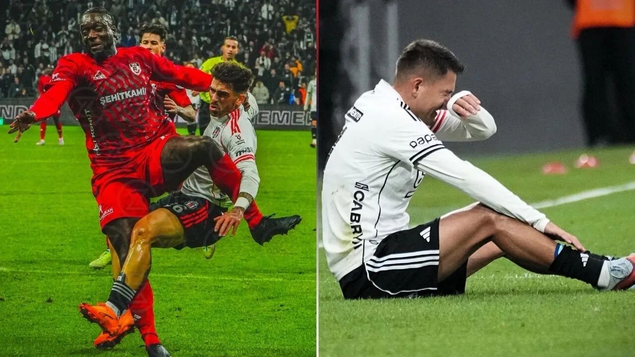 Beşiktaş’a İki Futbolcusundan Kötü Haber Cengiz Ünder ve Jota Silva Sakatlandı