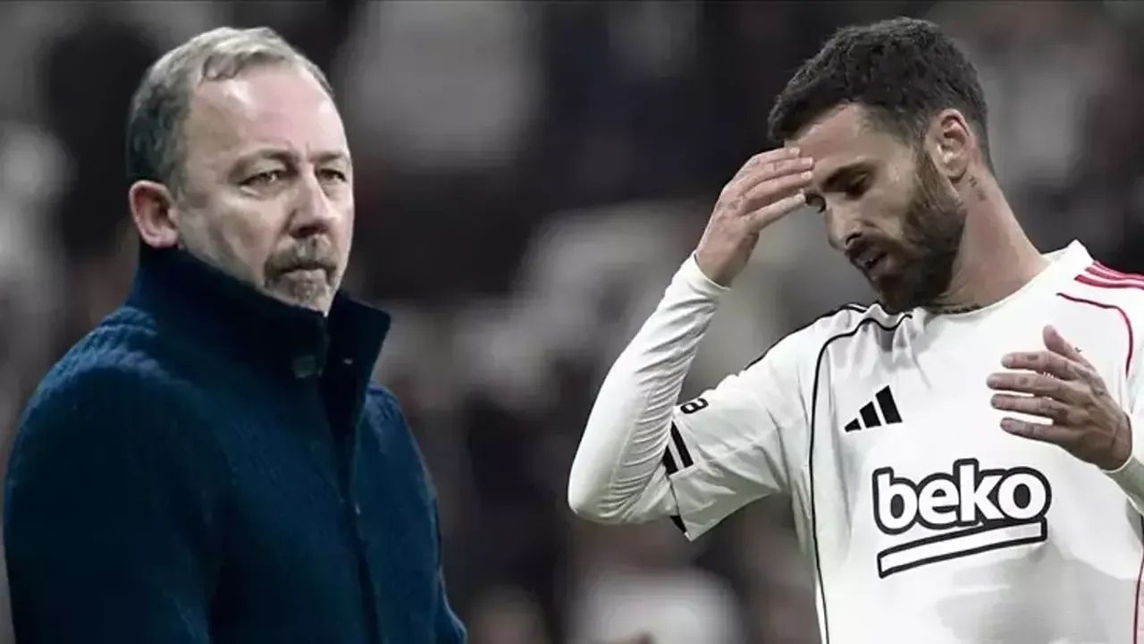 Beşiktaş’ta derbi öncesi Rafa Silva sürprizi